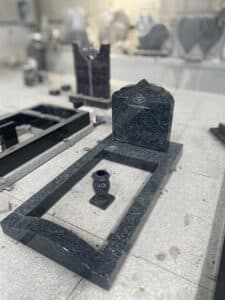 Islamischer Grabstein Smaragdnacht