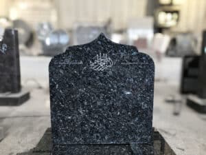 Islamsicher Grabstein Smaragdnacht