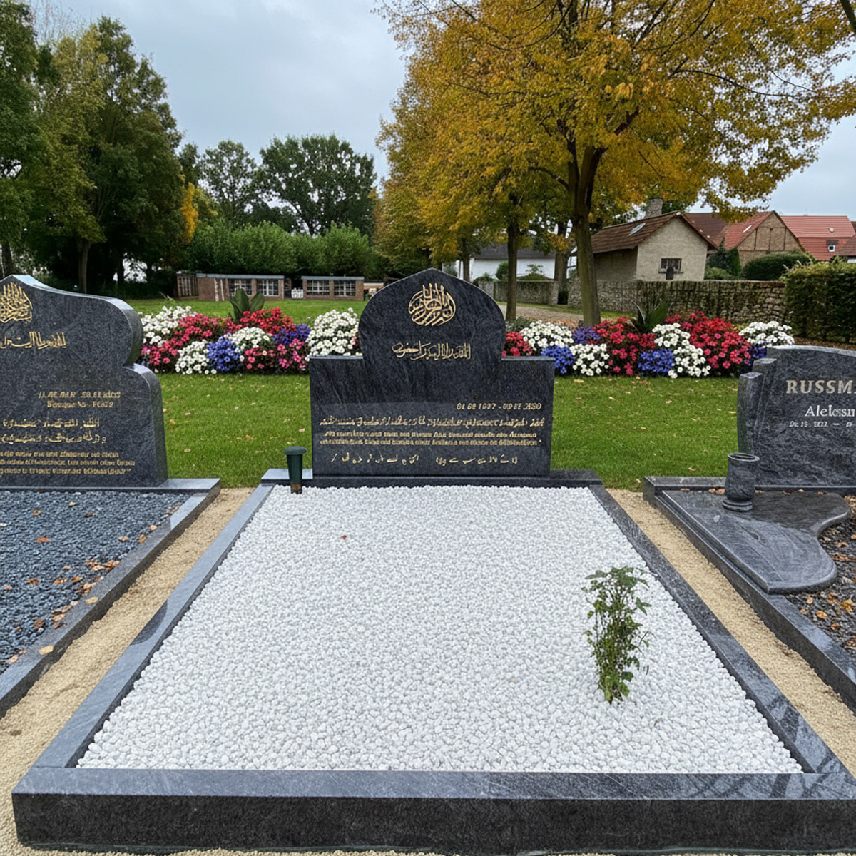 Islamische Doppelgrabsteine