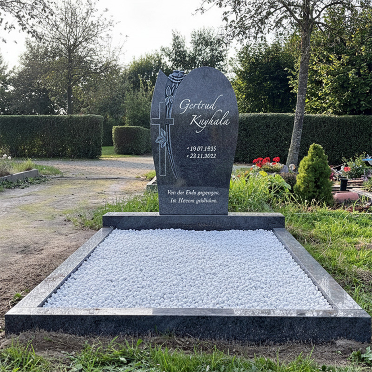 Klassische Grabsteine