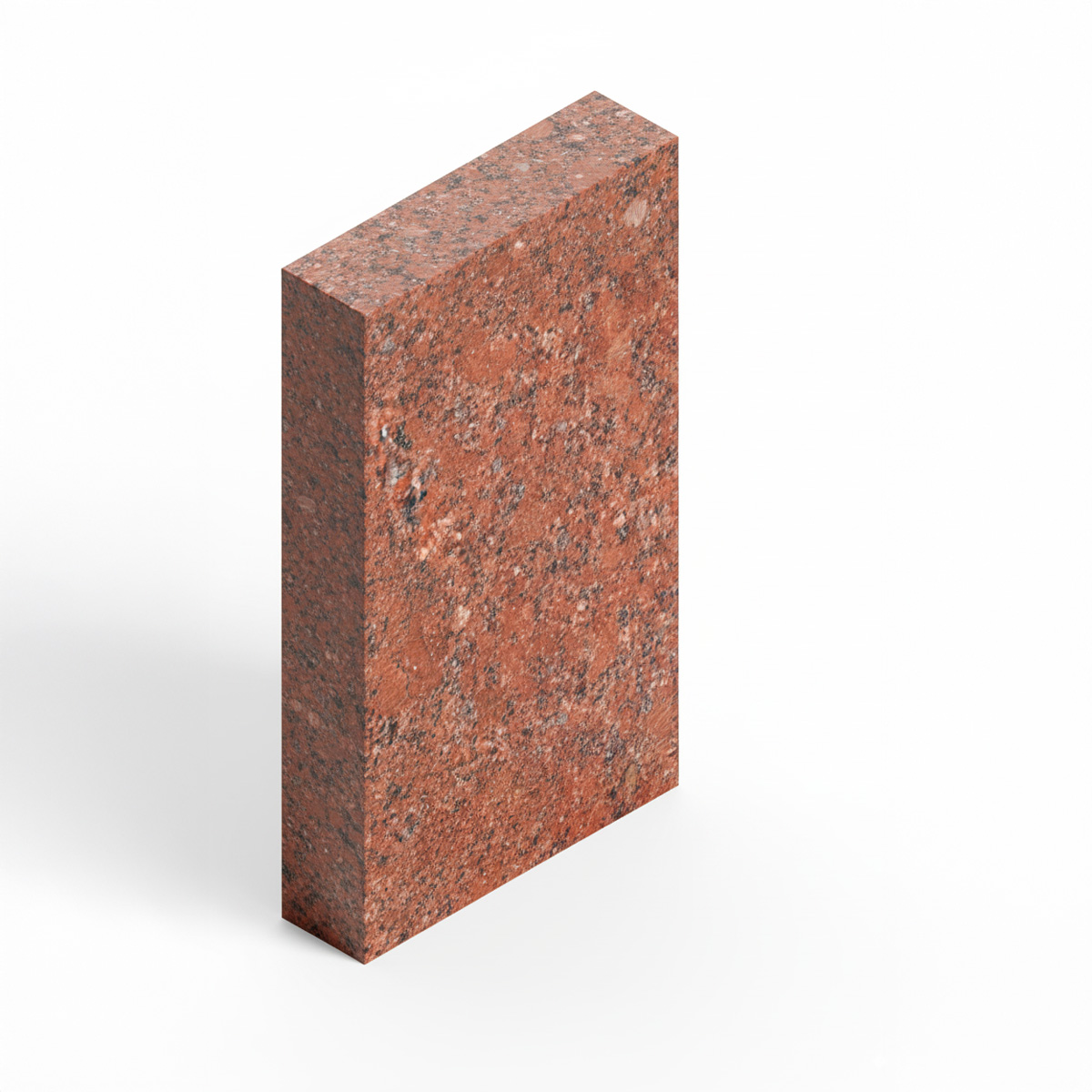 Grabsteine Rot - Indian Red