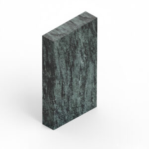 Granit Grabstein grün – Olive Green – Naturstein mit lebendiger, olivgrüner Maserung