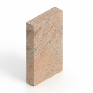Granit Grabstein beige – Orlando – charaktervoller Naturstein mit braun-rötlicher Maserung