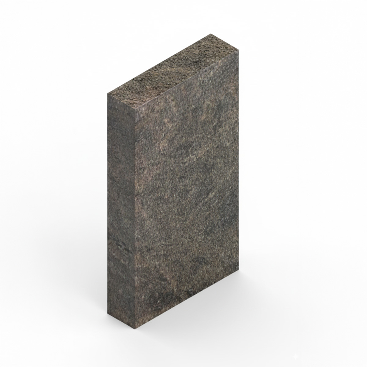 Granit Grabstein braun – Himalaya Blue – markanter Naturstein mit kräftiger, blaugrauer Maserung