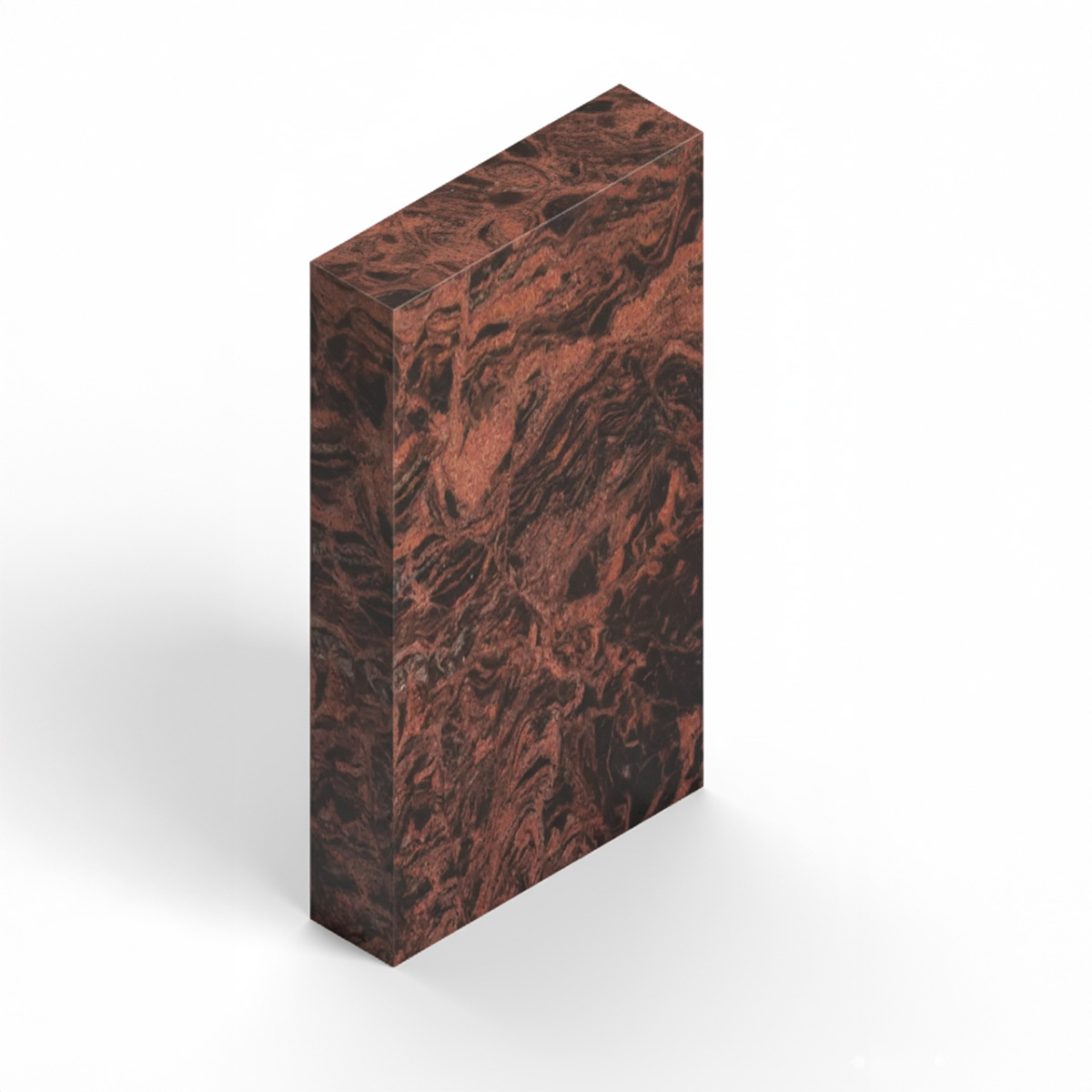 Grabsteine Rot -Indian Aurora