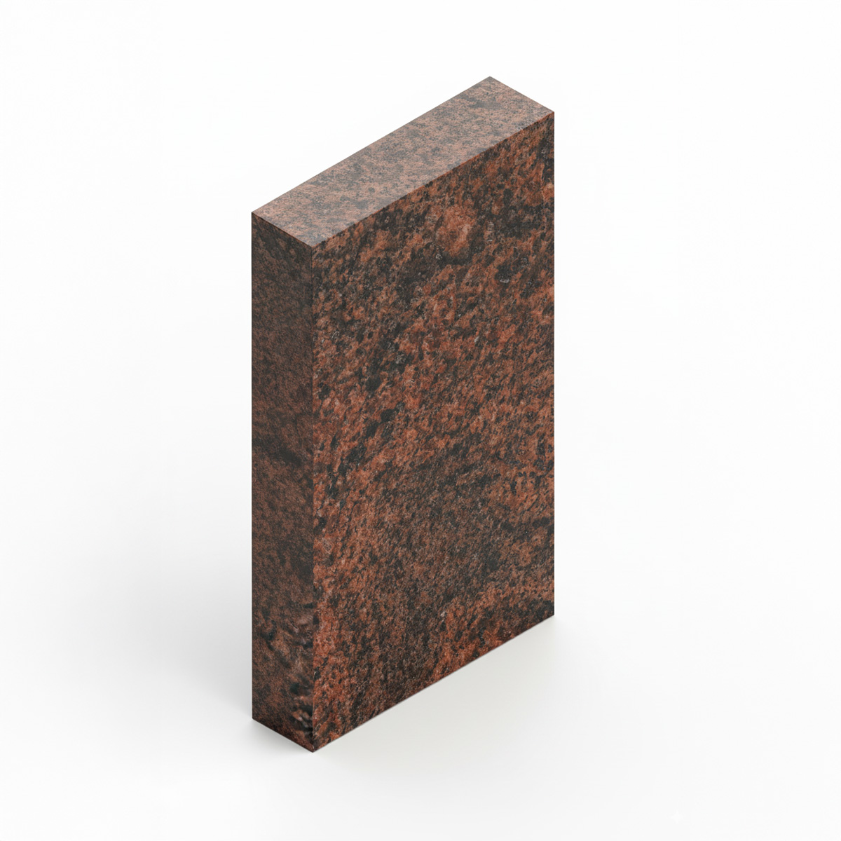 Granit Grabstein rot – Multicolor Red – Naturstein mit lebendiger, rot-grauer Maserung