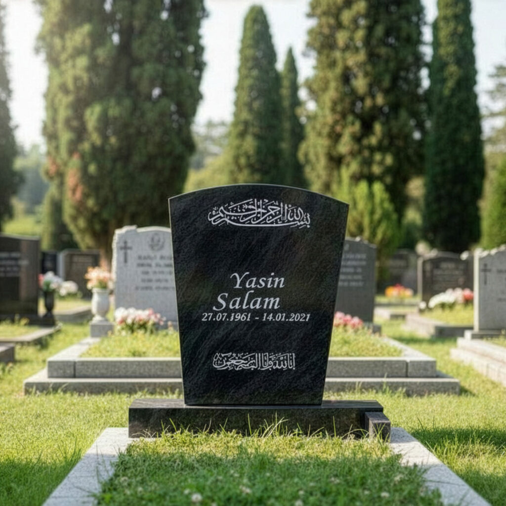 Klassische Grabsteine