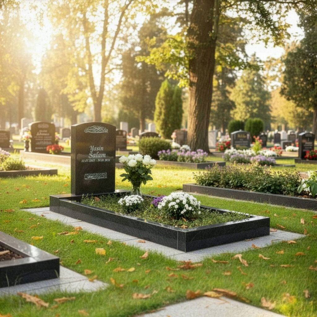 Klassische Grabsteine