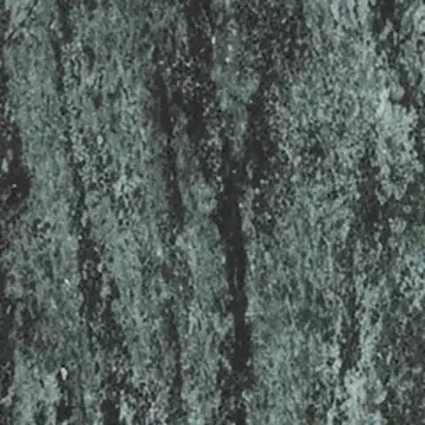 Naturstein Olive Green in der Nahaufnahme, poliert
